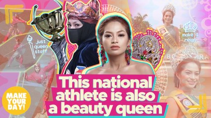 This national athlete is also a beauty queen | Make Your Day
