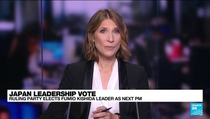 Japan: ruling party elects Fumio Kishida leader, next PM