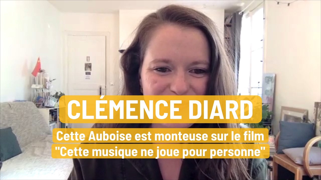 Rencontre avec Clémence Diard, l'Auboise qui a monté le film de Samuel Benchétrit, "Cette musique ne joue pour personne"