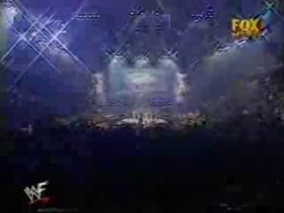 The Rock Vs Kurt Angle Vs Chris Jericho - 12/24/01 1/2
