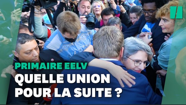 À la primaire EELV, l'ambiance très froide entre les camps Jadot et Rousseau