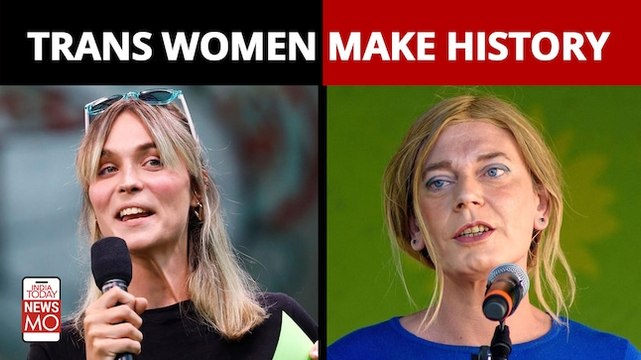 In a first, Germany elects two transgender women to Parliament