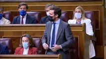 Casado pregunta a Sanchez si es 
