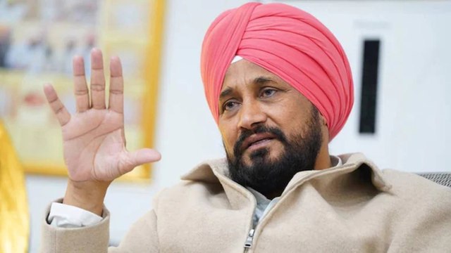 What did Punjab CM Channi on Sidhu's resignation?