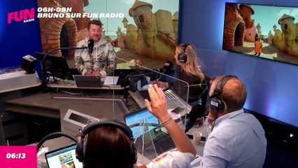 Bruno sur Fun Radio - L'intégrale du 29 septembre