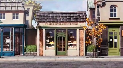 Never Give Up Animation Short movie.