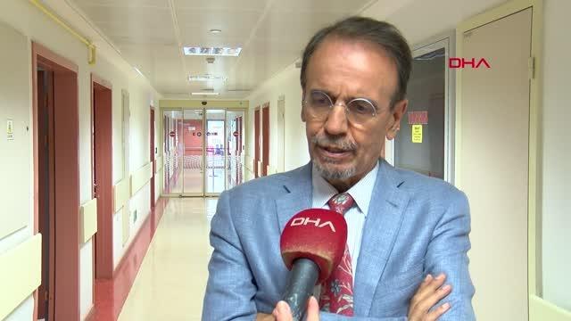 'Çocuklarda koronavirüs tedavisinde hiç ilaç kullanmadık'