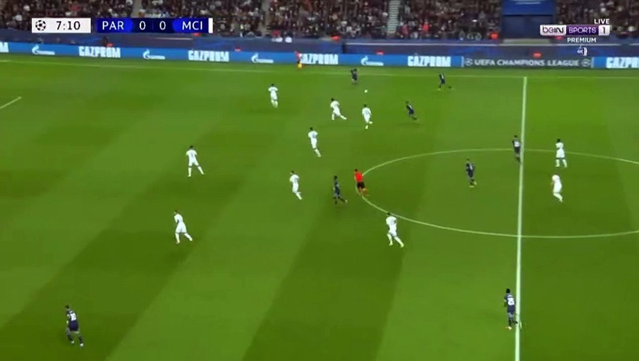 PSG-Manchester City : Le missile de Gana Gueye enregistré à 100Km/H