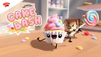 Cake Bash - Tráiler de Lanzamiento (Stadia)