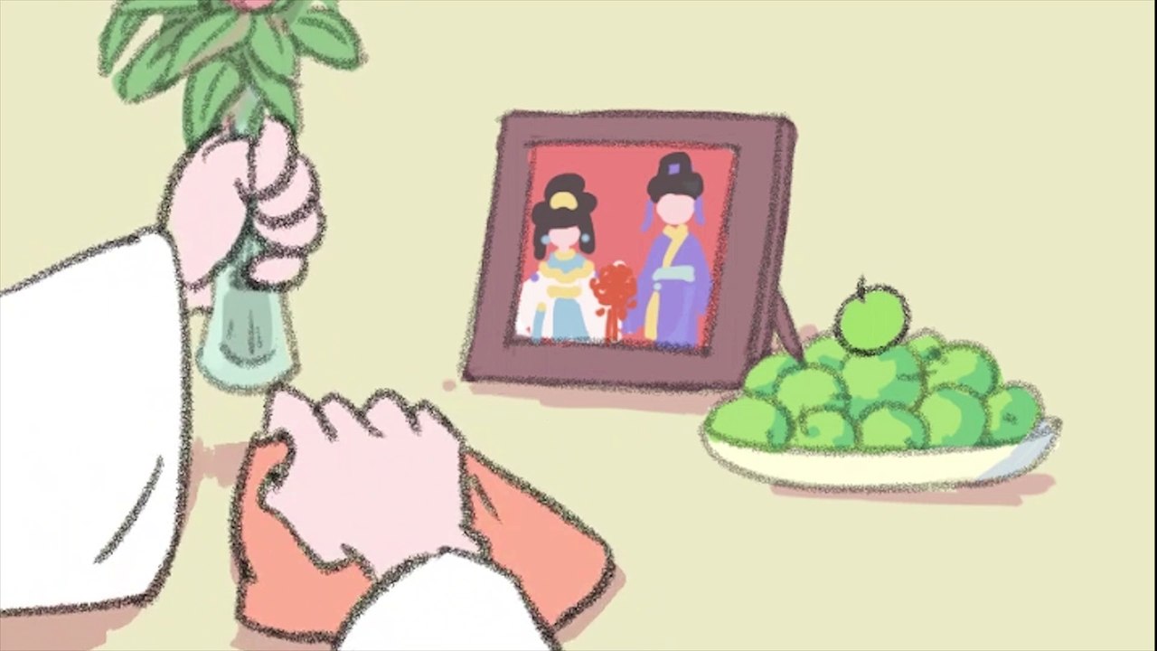 Vidéo d'animation « Rattraper la lune » 动画《追月》