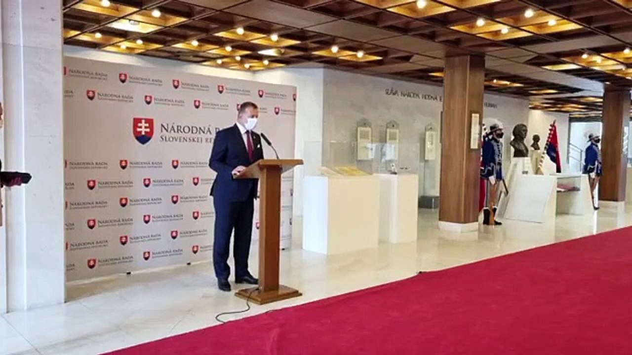 ZÁZNAM: Brífing predsedu NR SR B. Kollára