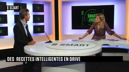 SMART FOOD - Nouvelle recette du samedi 2 octobre 2021