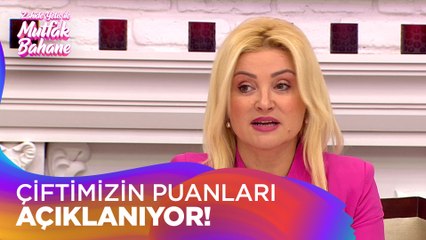 Çiftimizin puanları açıklanıyor! - Zahide Yetiş ile Mutfak Bahane 29 Eylül 2021
