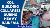 Kolkata: Building collapses in Ahiritola; 2 died after heavy rainfall in the city | Oneindia News