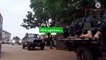 Conakry : l'impressionnante escorte de Mamadi Doumbouya