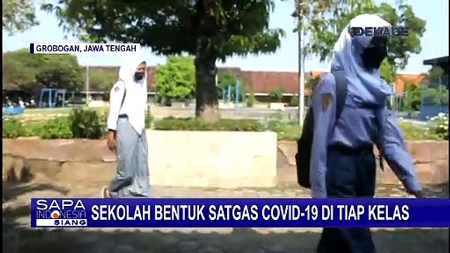Tegakan Prokes, SMAN 1 Gubug Bentuk Satgas Covid-19 Tingkat Sekolah