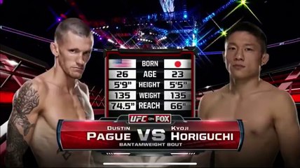 堀口恭司　伝説のUFCデビュー戦