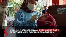 Update Corona 29 September 2021: Bertambah 1.954 Kasus Positif Covid-19