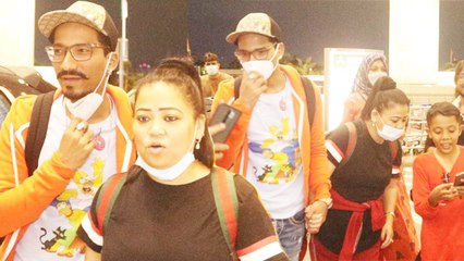 Watch Bharti Singh's Hilarious Interaction With Media And Fans