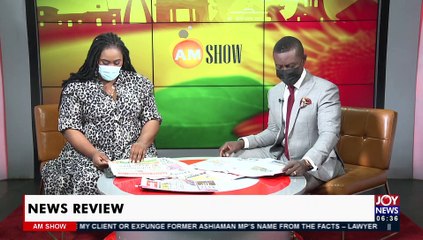 Gov't has began the process for the acquisition of a new Jet - AM Newspaper Headlines (29-9-21)