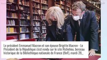 Emmanuel Macron tactile avec Brigitte : La première dame émue dans un lieu exceptionnel