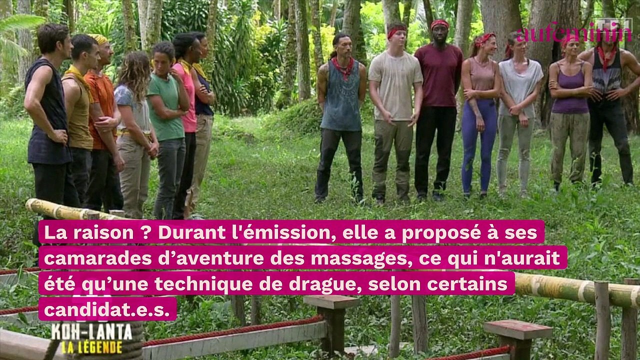 Koh-Lanta : Alix accusée de drague et de massages tendancieux, Jade la défend