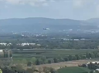 HELİKOPTERLE YÜKSEK GERİLİM HATTI BAKIMI