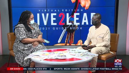 Live2Lead: Leadership conference scheduled for October 8 - AM Show on JoyNews (29-9-21)