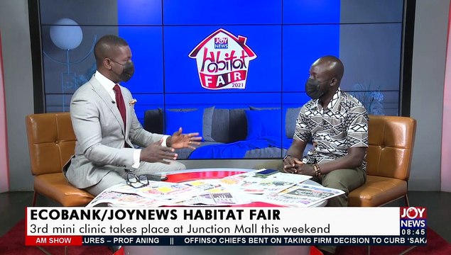 Ecobank/JoyNews Habitat Fair: 3rd mini-clinic takes place at Junction Mall this weekend (29-9-21)