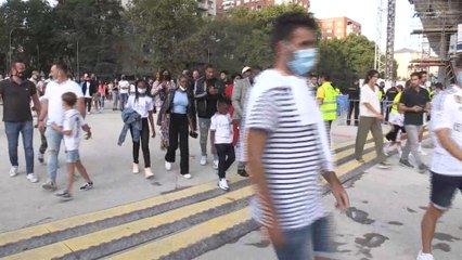 Los estadios de fútbol vuelven a permitir aforo completo