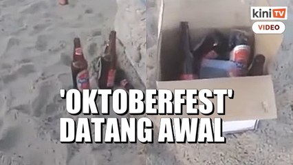 Botol arak cemari Pantai Miami, Pemuda Amanah gesa tindakan