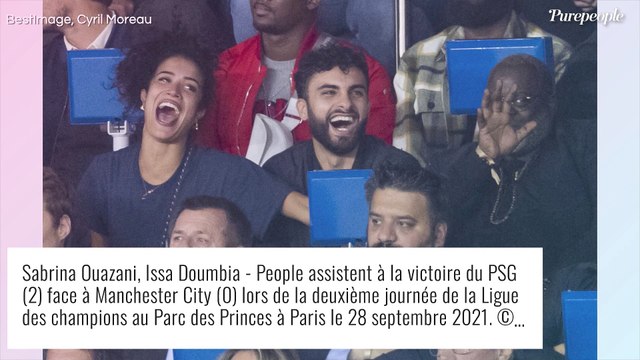 PSG-Manchester City : Franck Gastambide et Sabrina Ouazani, Gims et Demdem... les couples s'affichent au Parc