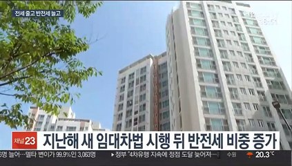 대출 막히고 월세 늘고…전세찾기 이중고