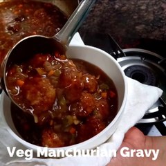 Veg Manchurian Gravy #MyRecipe