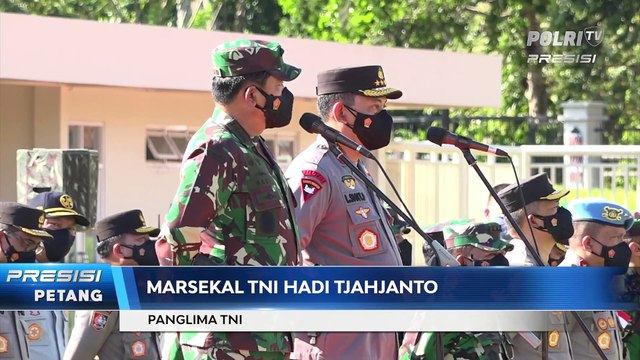 Panglima TNI & Kapolri Pimpin Apel Gelar Pasukan Pengamanan PON XX Papua