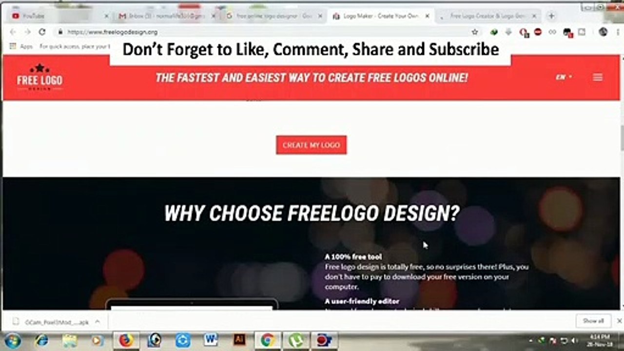 how to make logo online 5 minute logo design
