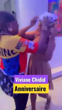 Anniversaire Viviane Chidid : la surprise de ses enfants Zeyna et Phillipe Ndour Pape Cheikh Diallo