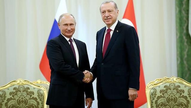 Cumhurbaşkanı Erdoğan'ın Putin'le görüşmesi başladı! İşte kritik toplantının 3 gündem maddesi