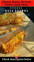 Make Delicious potatoes breakfast in 60 seconds