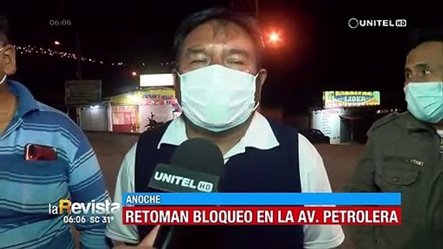 Retoman bloqueos en la avenida Petrolera, un sector rechaza el acuerdo y exigen obras para la zona Sur de Cochabamba