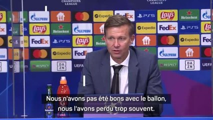 Groupe A - Marsch : "Nous nous rendons la tâche encore plus difficile"
