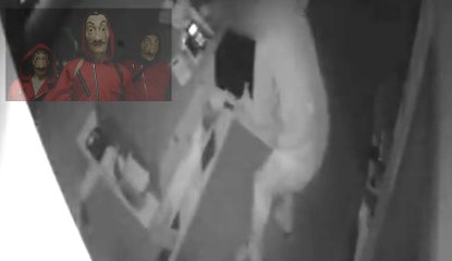 Torino - Ruba in una macelleria, incastrato dalla felpa de "La Casa di Carta" (29.09.21)