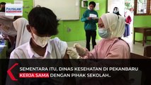 Vaksinasi Covid-19 Sasar Siswa Jelang PTM di Beberapa Daerah Indonesia
