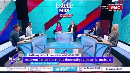 C’est quoi le progrès ? : Amazon lance un robot domestique pour la maison - 29/09