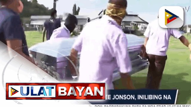 Visual Artist na si Bree Jonson, inilibing na