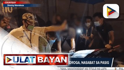 P3.4-M halaga ng iligal na droga, nasabat sa Pasig