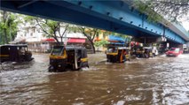 Heavy rainfall in Maharashtra and Gujarat