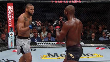 Thiago Santos ahead of UFC fight night v Johnny Walker