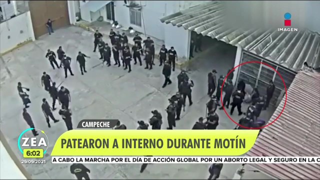 Layda Sansores exhibe maltrato contra internos en Cereso de Campeche