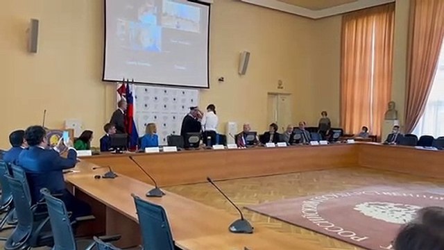 أقدم جامعة فى روسيا تمنح زاهى حواس الدكتوراه الفخرية